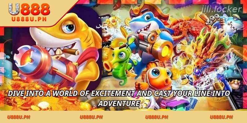 Exciting fishing gameplay