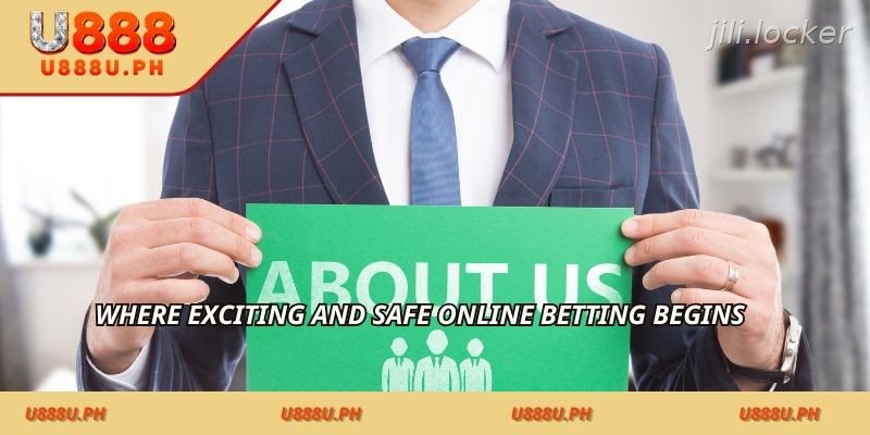 Where exciting and safe online betting begins