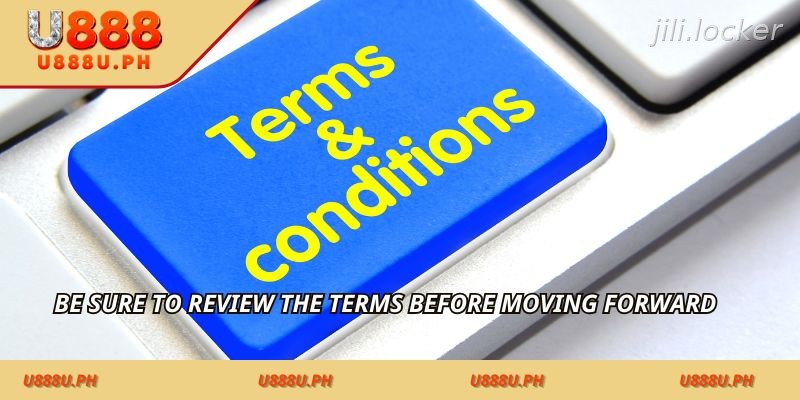 Review terms