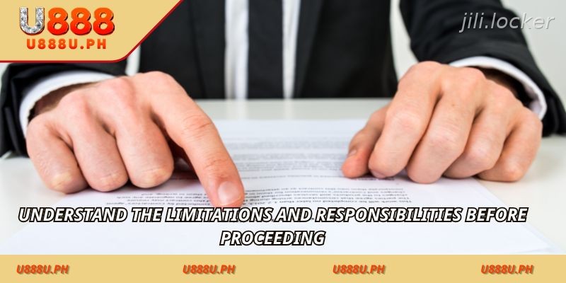 Know your rights and responsibilities