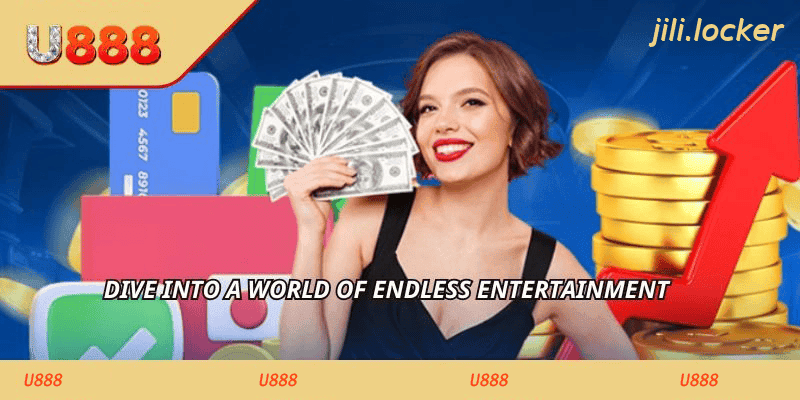 Dive into a world of endless entertainment