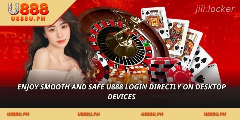 Desktop login