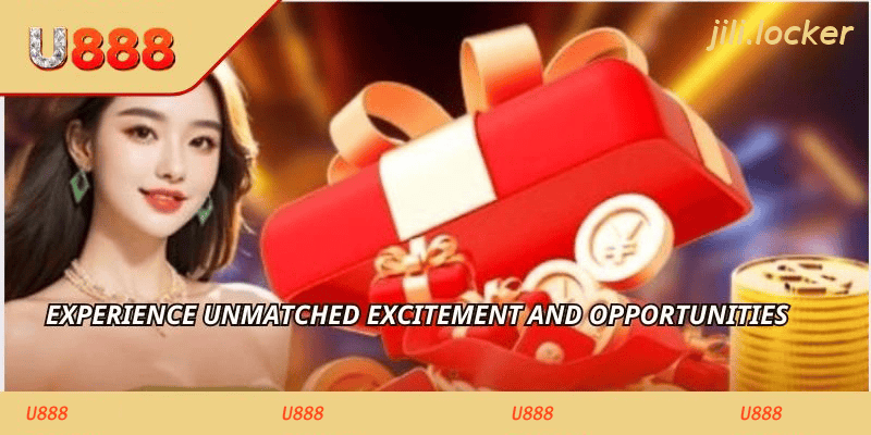 Experience unmatched excitement and opportunities