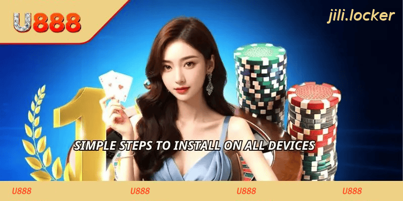 Simple installation steps for all devices