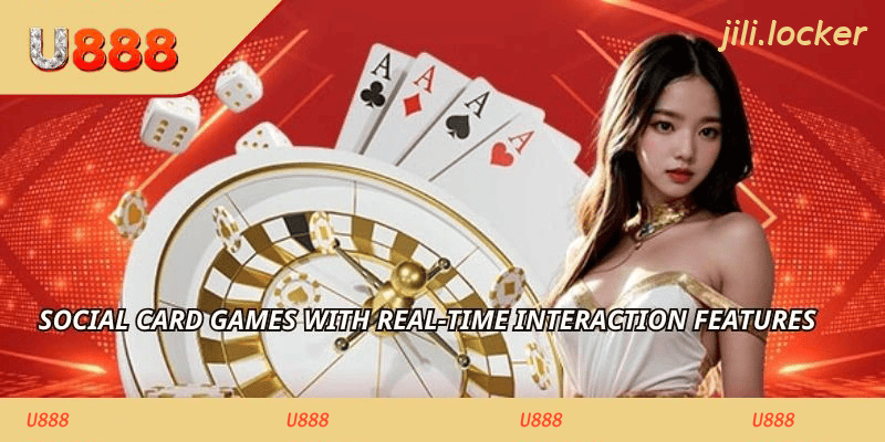 Interactive card games