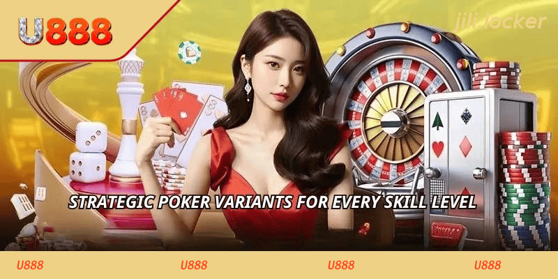 Poker strategy games