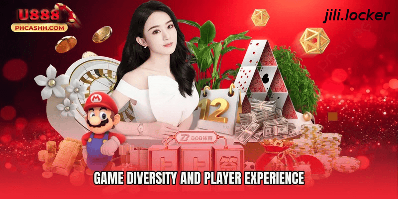 Game Diversity and Player Experience