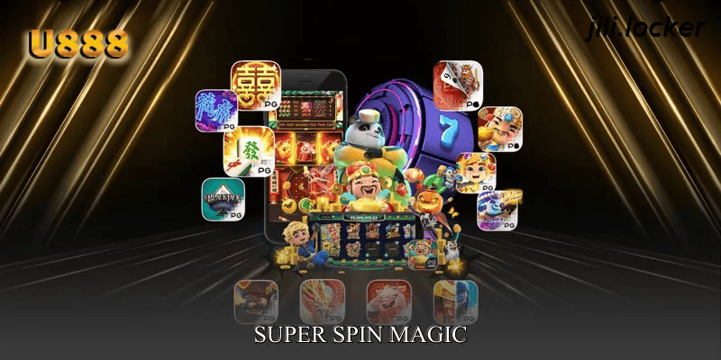 Super Spin Magic Transform Your Slot Experience Today