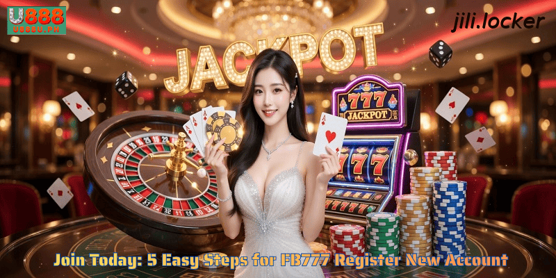 Join Today 5 Easy Steps for JILI Register New Account