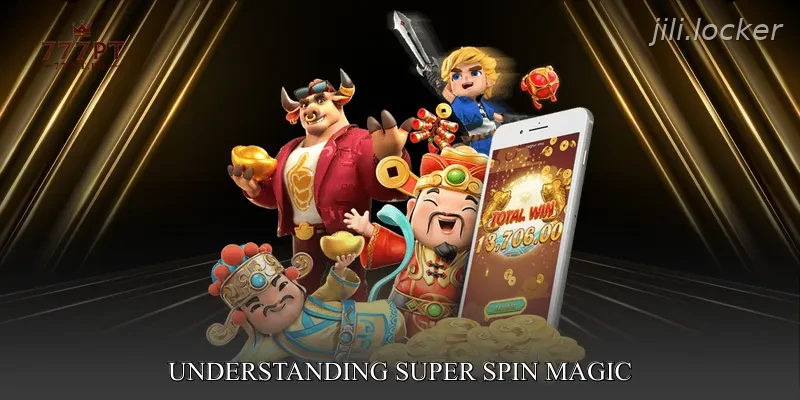 Understanding Super Spin Magic